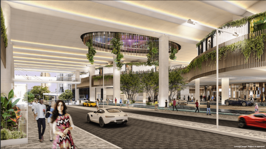Port Cochere Concept
